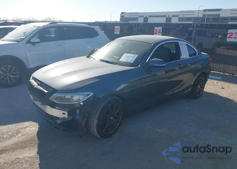 2016 BMW 228I z USA, uszkodzony, nr VIN WBA1F9C52GV742053